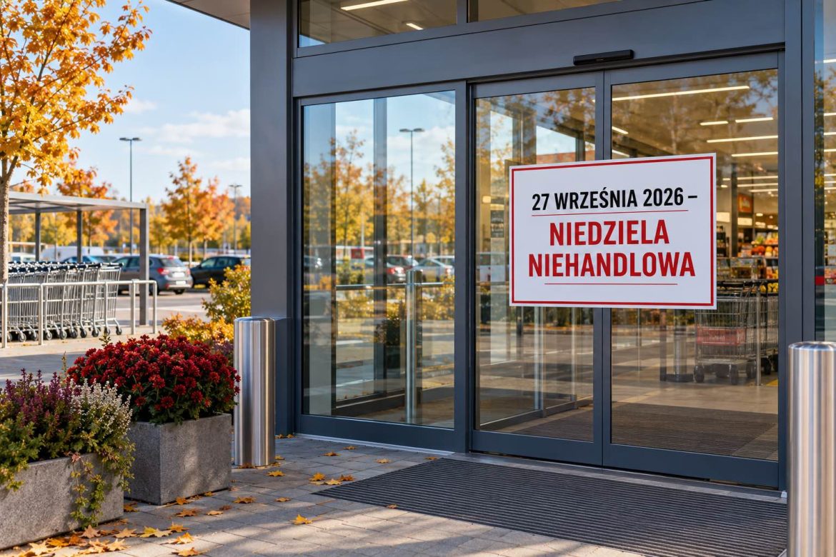 Niedziela handlowa 27 września 2026. Czy sklepy będą otwarte? Sprawdź, gdzie zrobisz zakupy
