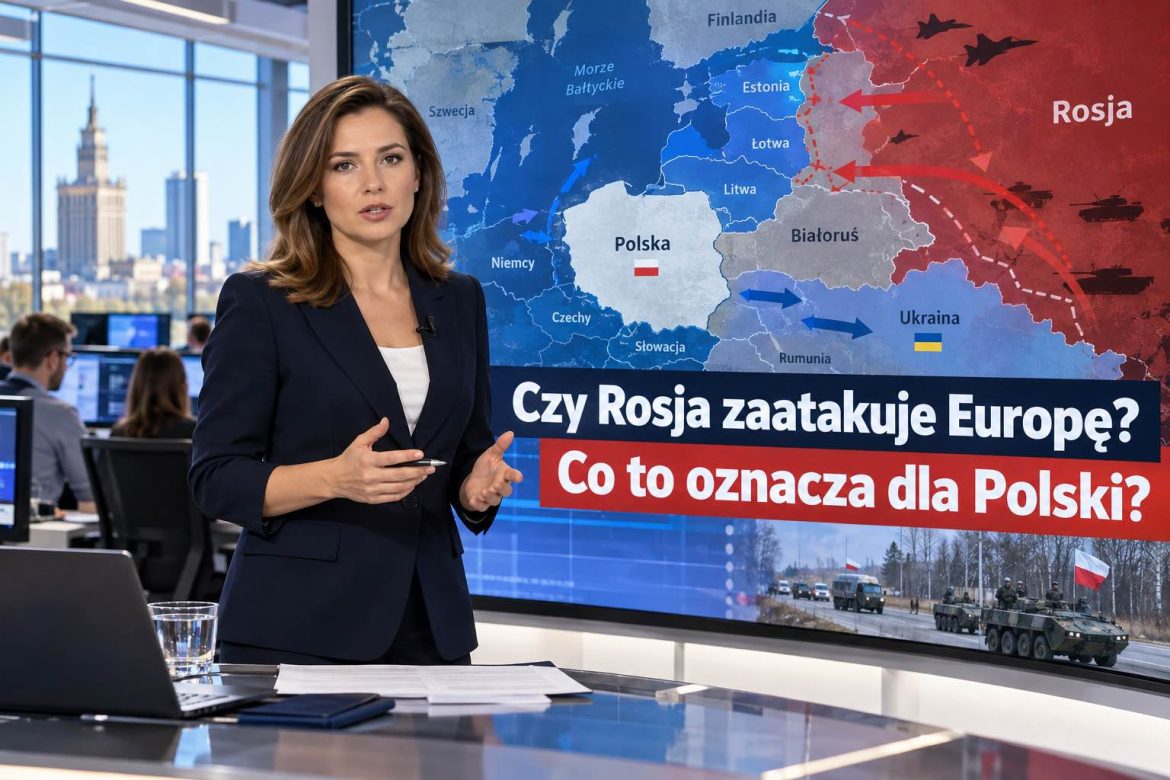 Czy Rosja zaatakuje Europę? Co powiedział Putin i do czego powinni przygotować się Polacy
