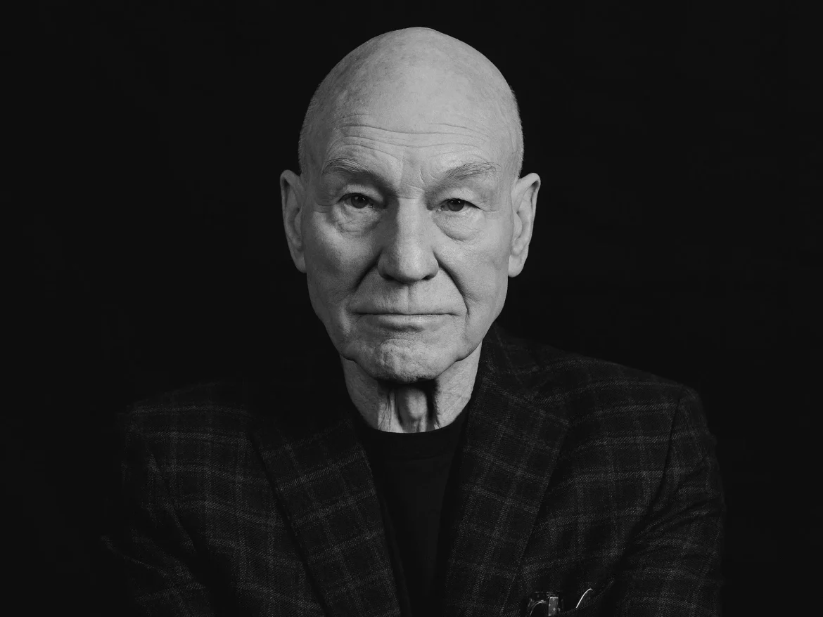Patrick Stewart nie żyje. 7 filmów i seriali, które uczyniły go legendą