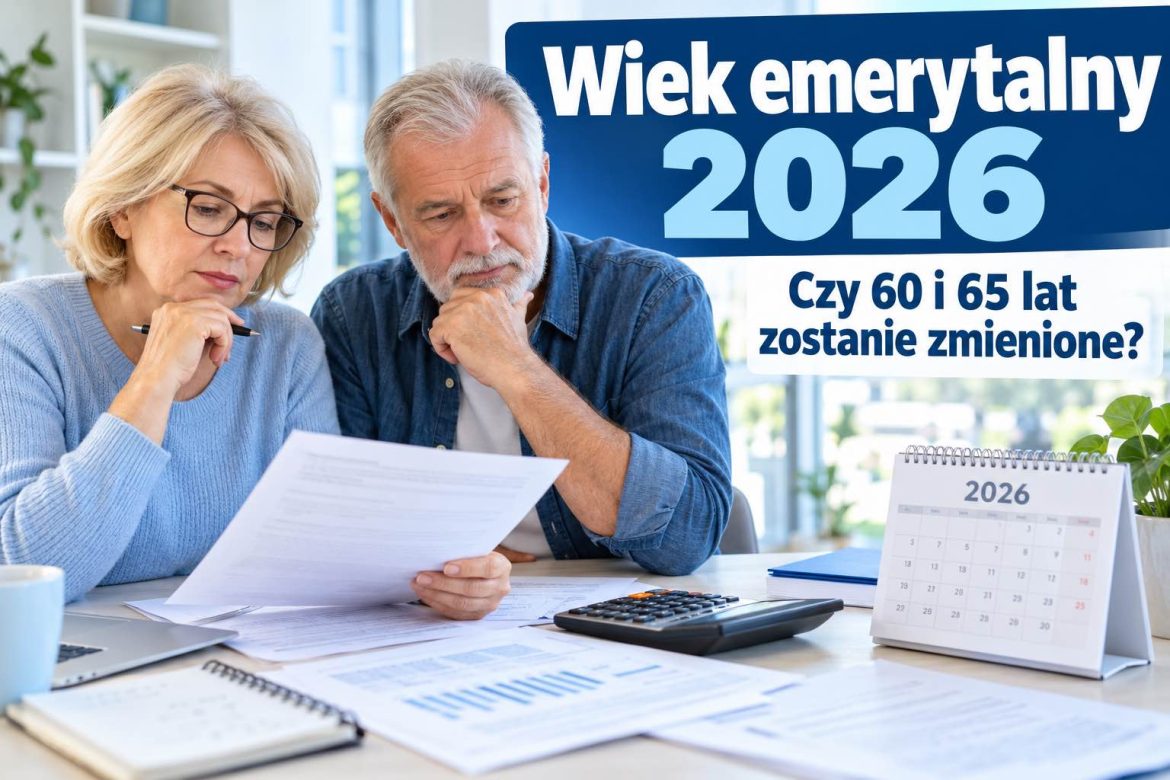 Wiek emerytalny w Polsce zostanie podwyższony? Minister składa jasną deklarację. Co zmieni się dla Polaków
