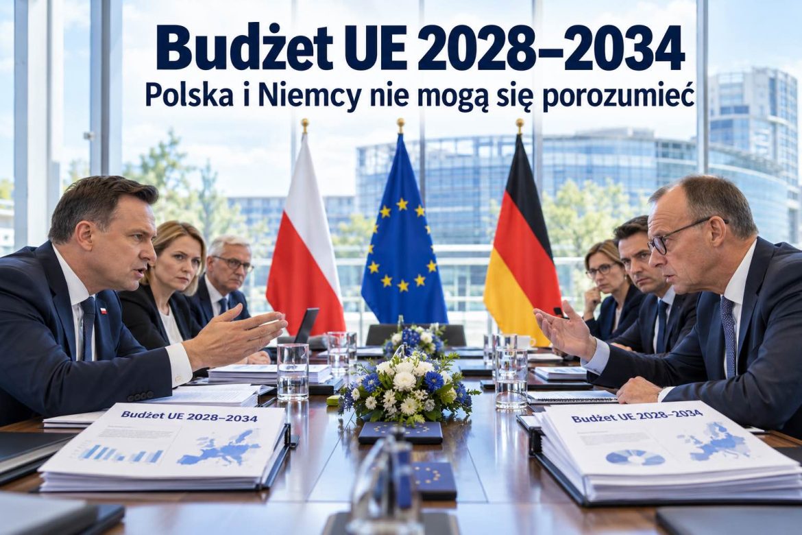 Polska kontra Niemcy o nowy budżet Unii. Co proponują Tusk i Merz?
