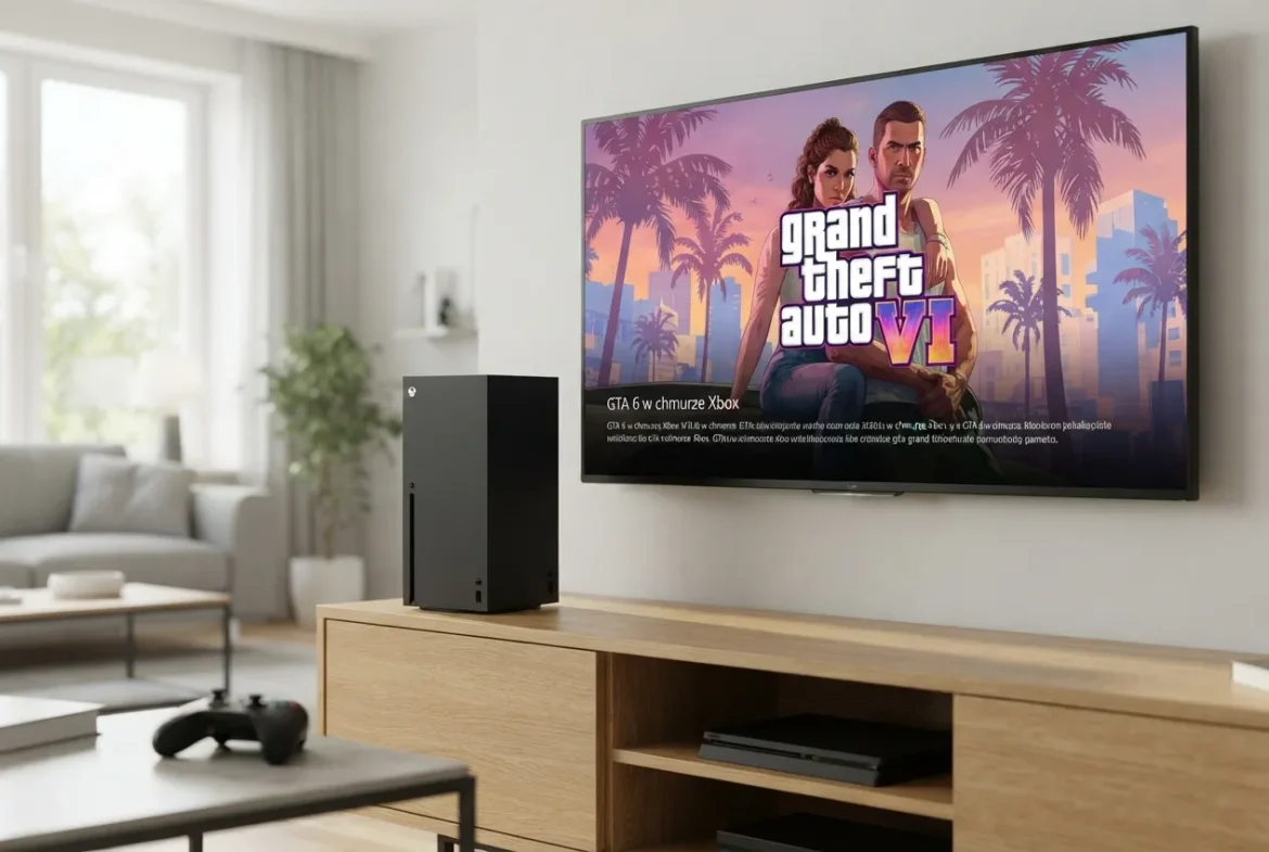 GTA 6 w chmurze Xbox. Czy zagramy bez konsoli?