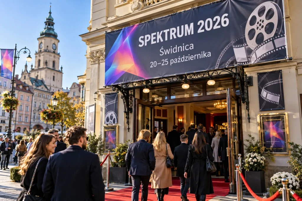 Historyczny Rynek w Świdnicy, w pobliżu którego odbywają się wydarzenia kulturalne.