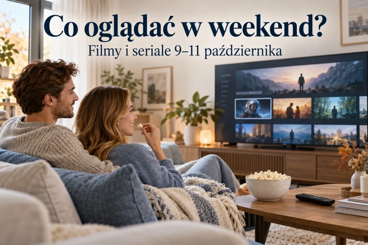 Co oglądać w weekend 9–11 października? Netflix, HBO Max, Disney+ i kinowe premiery