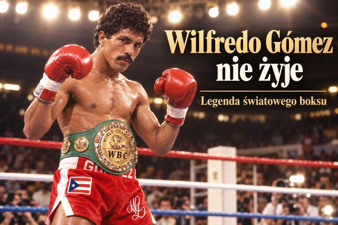 Wilfredo Gómez zmarł w wieku 69 lat. Historia boksera, który 17 razy bronił tytułu przez nokaut