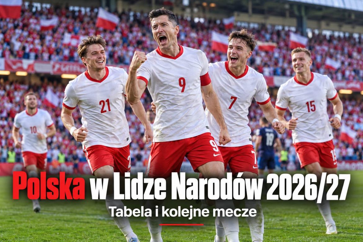 Liga Narodów 2026/27: Polska na trzecim miejscu. Z kim i kiedy zagra w listopadzie?