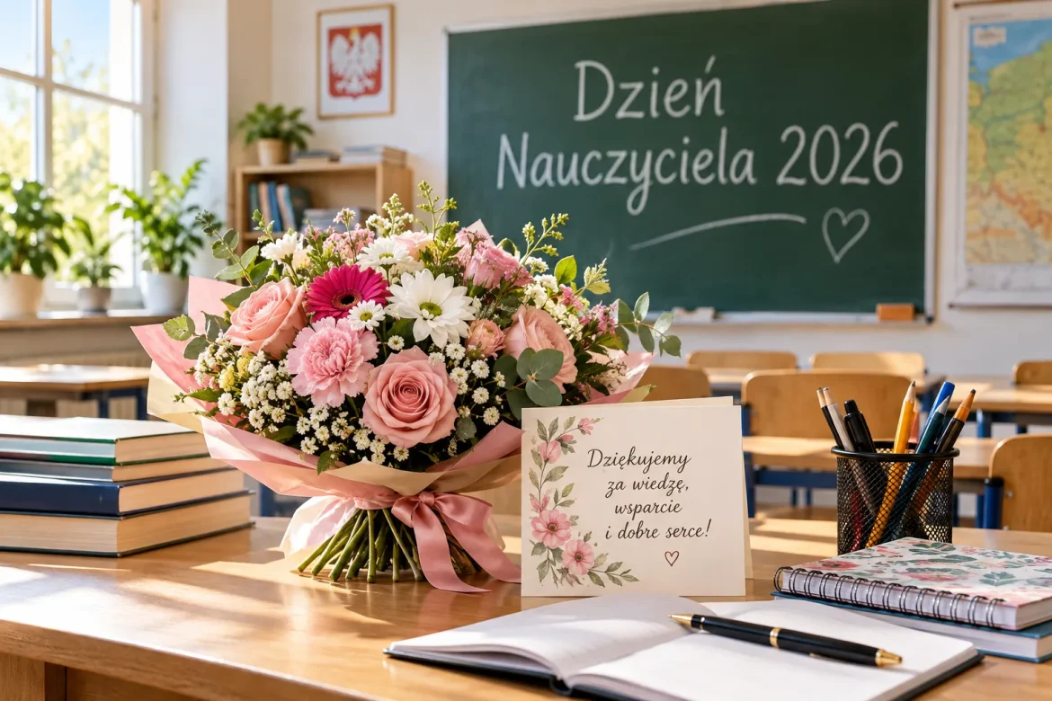 Dzień Nauczyciela 2026. Czy 14 października trzeba iść do szkoły?