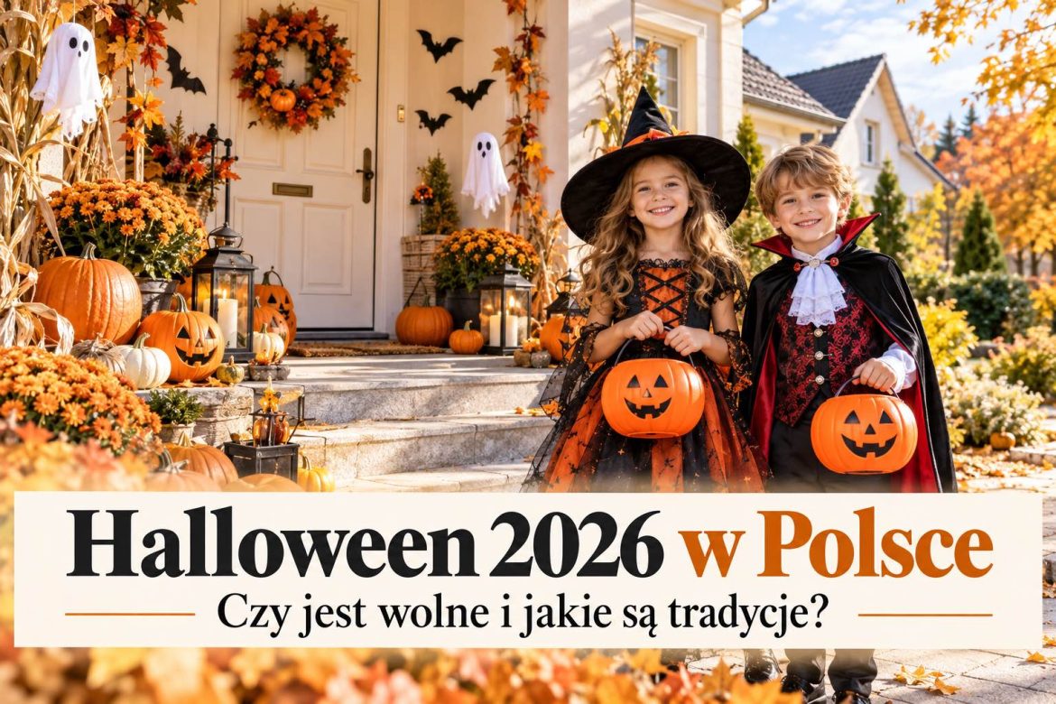 Halloween czy Wszystkich Świętych? Jak Polacy obchodzą 31 października w 2026 roku?