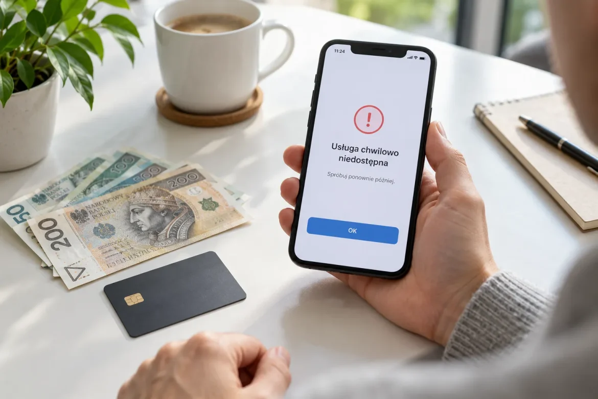 Awaria Revolut w Polsce. Co zrobić, gdy nie działają karty, przelewy i BLIK?