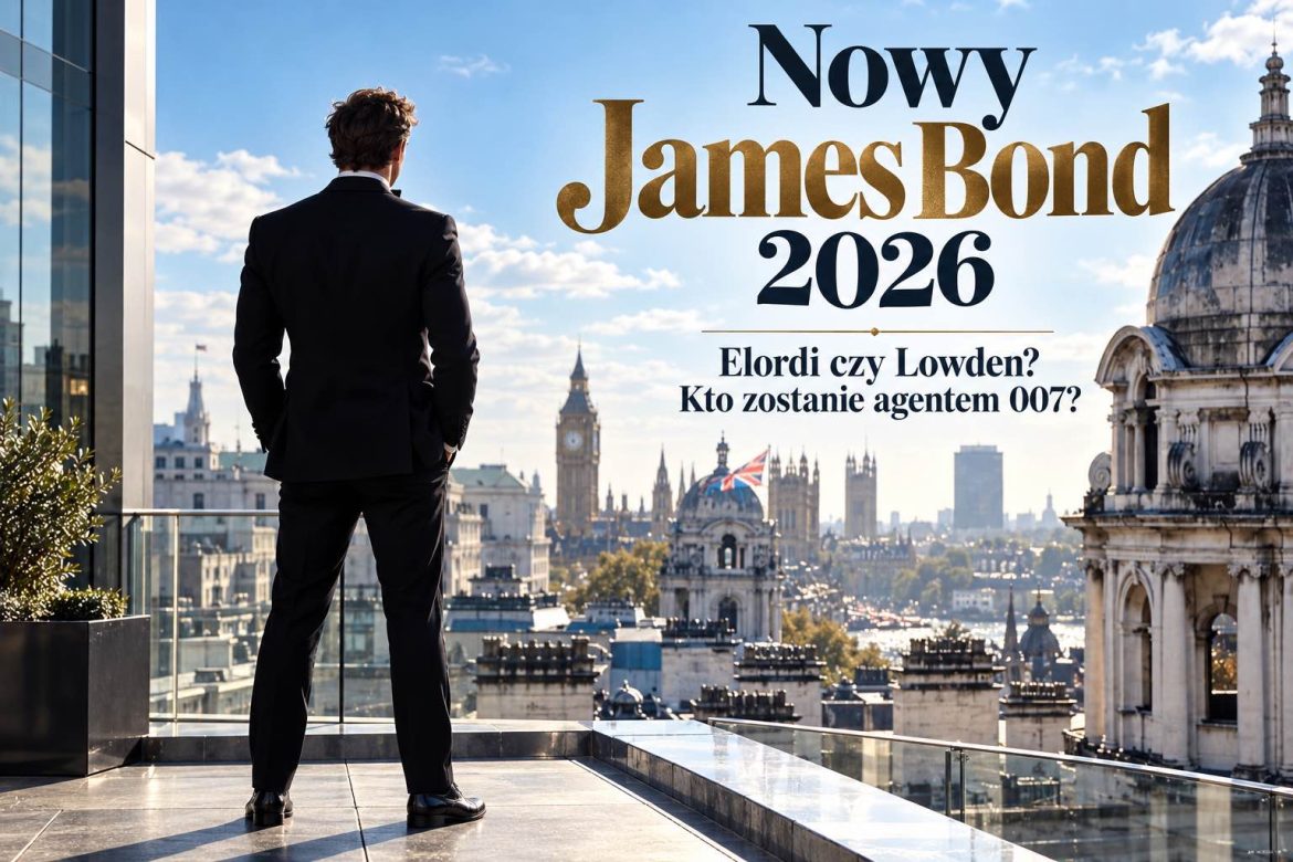 Nowy James Bond 2026: Elordi czy Lowden? Zostało trzech kandydatów, decyzja coraz bliżej