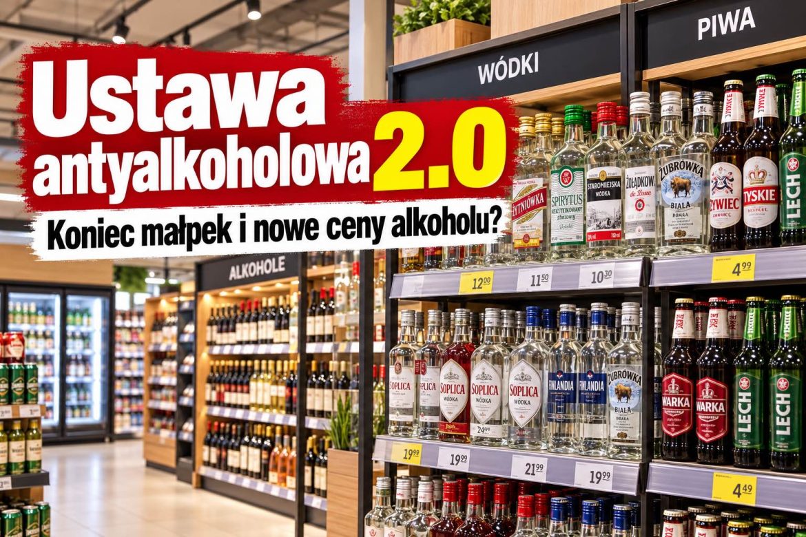 Alkohol pod nowymi ograniczeniami. Co zmieni ustawa antyalkoholowa 2.0 s od kiedy?