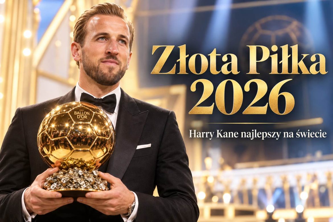 Złota Piłka 2026: Harry Kane najlepszym piłkarzem świata! Kim jest i kto jeszcze wygrał?