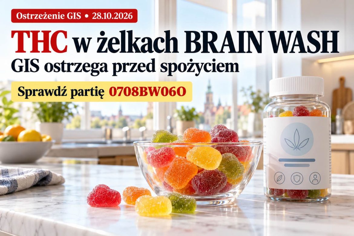 Groźne żelki wycofywane ze sprzedaży w Polsce. GIS ujawnia nazwę i numer partii